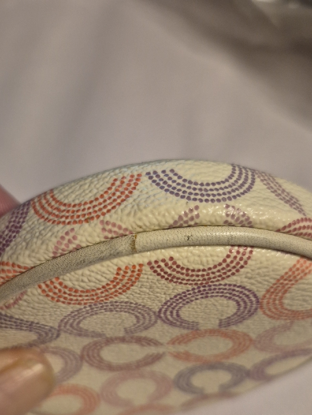 Coach Coin Pouch. Li - Picture 5 of 6